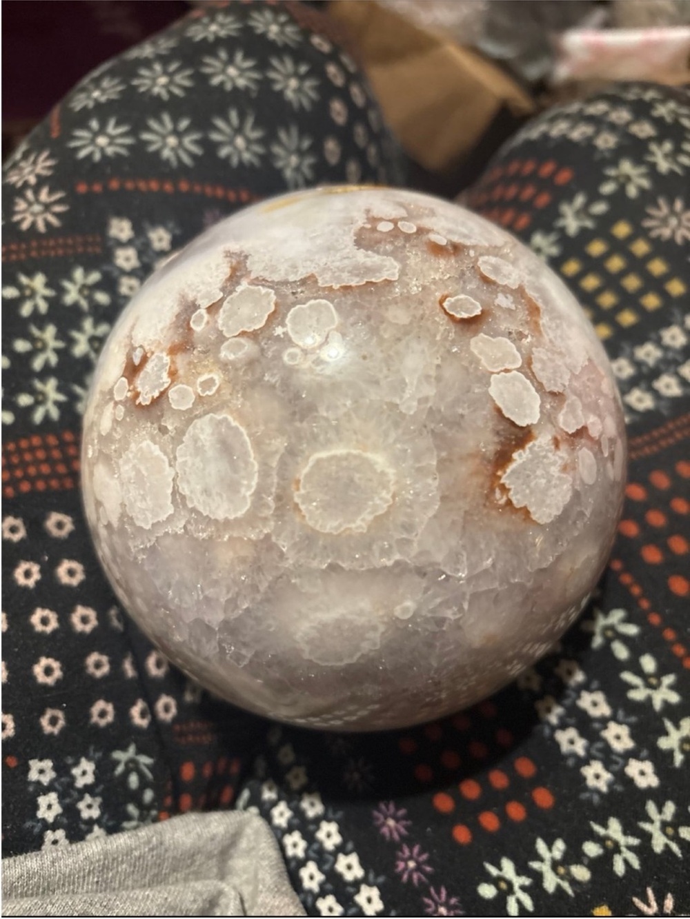 Pink Amethyst Sphere 5lbs HQ Stunning!! - Picture 2 of 7